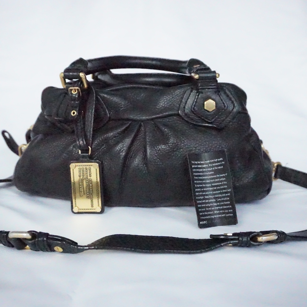 Marc by Marc Jacobs Leather Purse Black
